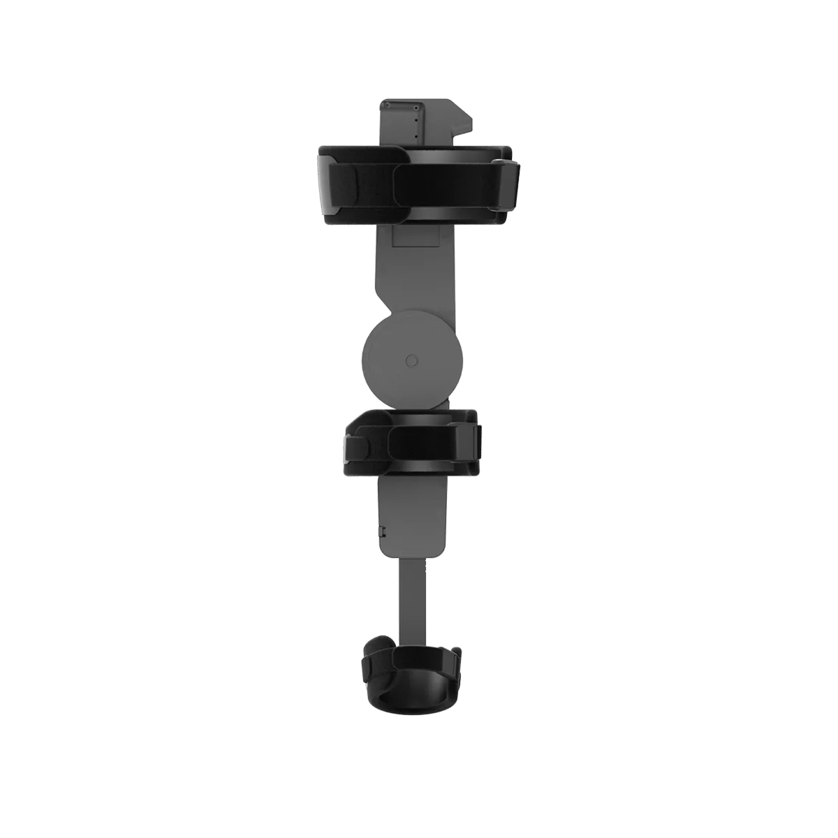 IRMO M1 Pure exoskeleton rear view highlighting carbon fiber frame and intelligent joint design