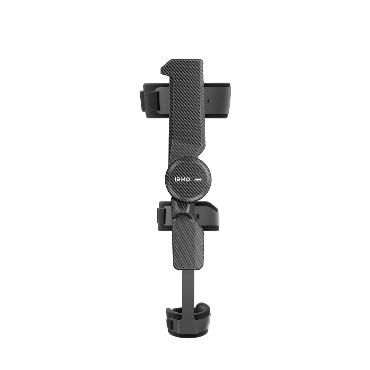 IRMO M1 Ultra wearable exoskeleton side view showing powerful motor joints and premium support structure