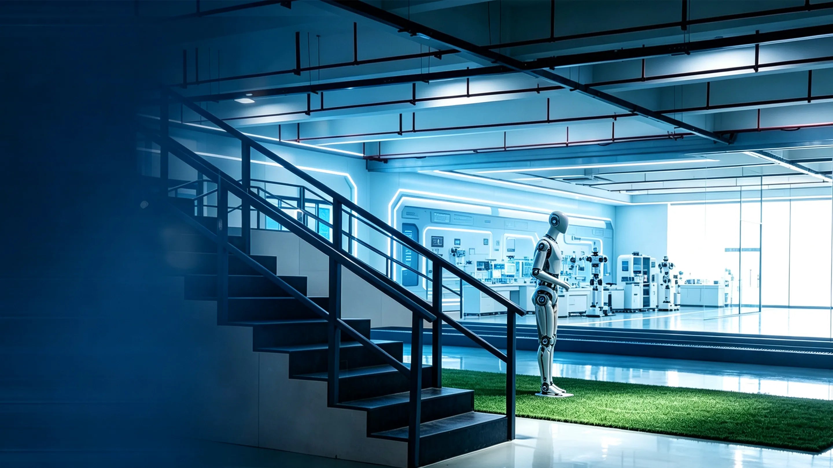 IRMO LAB developing advanced wearable robotics technology with AI motion control and biomechanics engineering