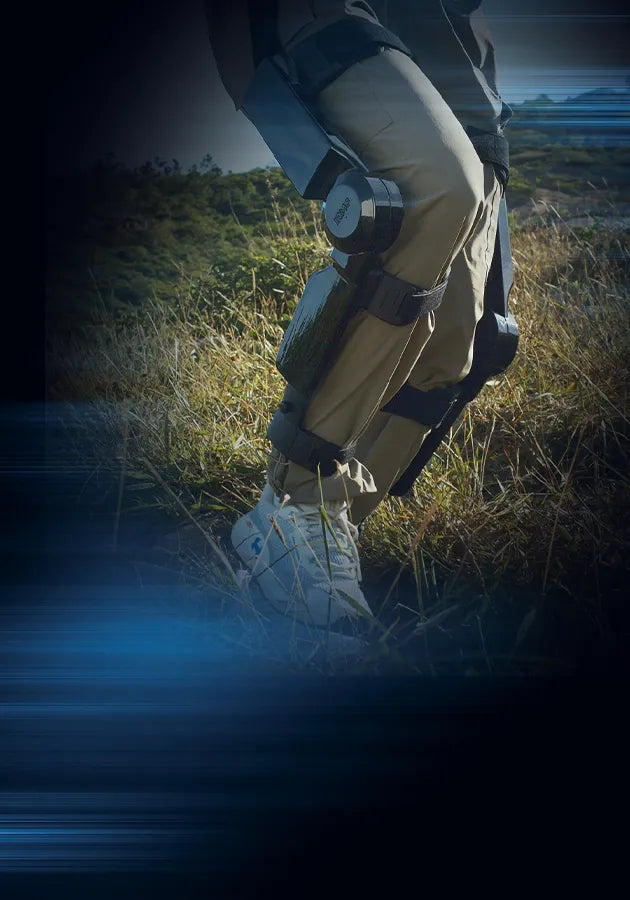 IRMO M1 wearable exoskeleton with 1000W motor power for outdoor exploration and mobility assistance