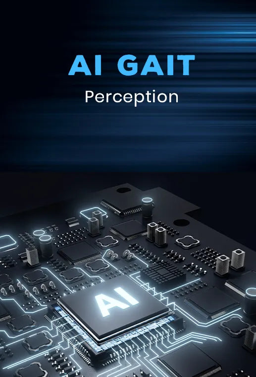 IRMO M1 AI gait perception technology enabling intelligent movement assistance and adaptive support