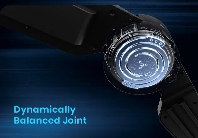 IRMO M1 dynamically balanced joint design providing smooth and stable movement assistance