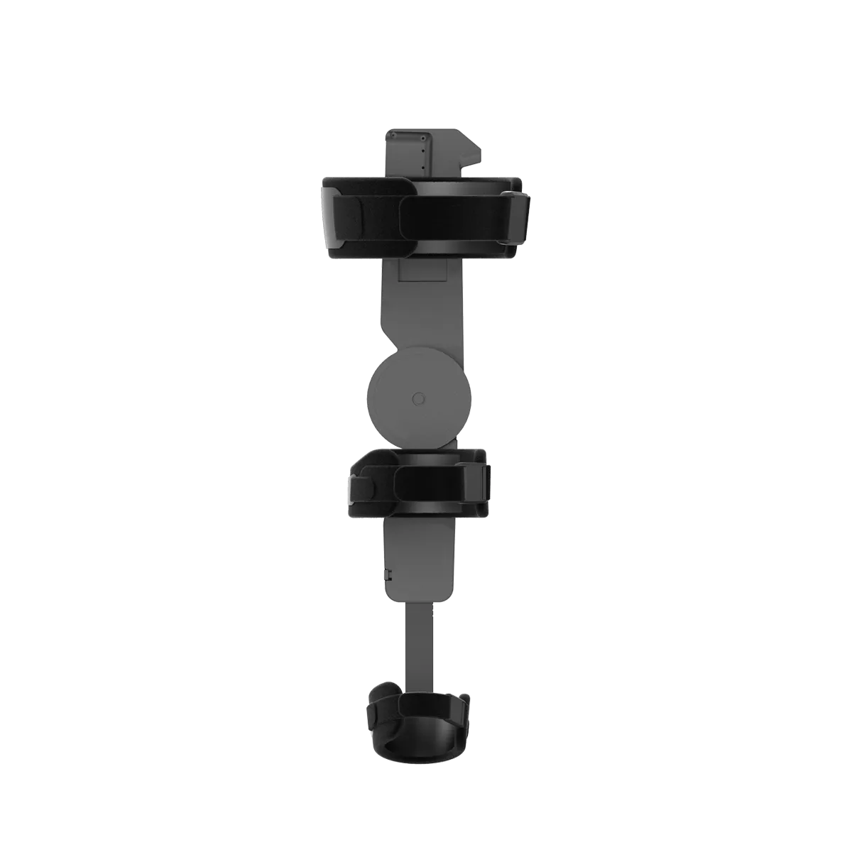 IRMO M1 Pro exoskeleton rear view highlighting carbon fiber frame and intelligent joint components