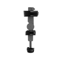 IRMO M1 Pure exoskeleton rear view highlighting carbon fiber frame and intelligent joint design
