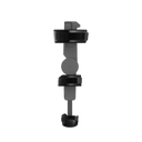 IRMO M1 Ultra exoskeleton rear view highlighting intelligent joint technology and carbon fiber frame design
